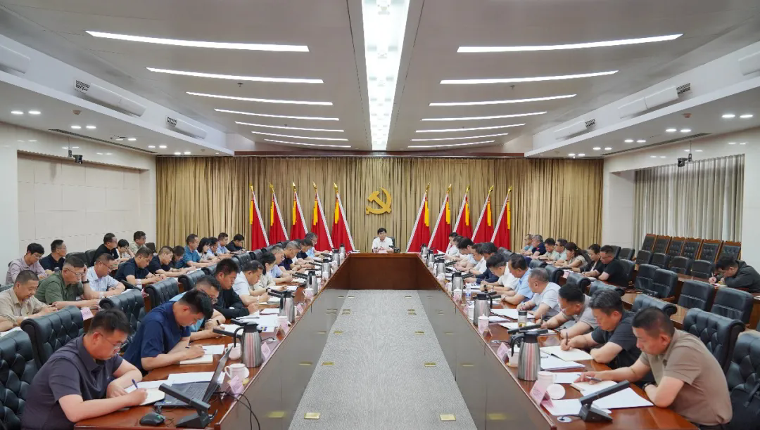 马学良主持召开市委水资源管理委员会2026年第一次会议